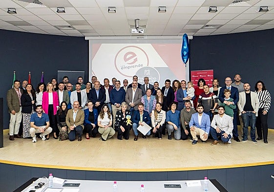 Acto de clausura de la cuarta edición.