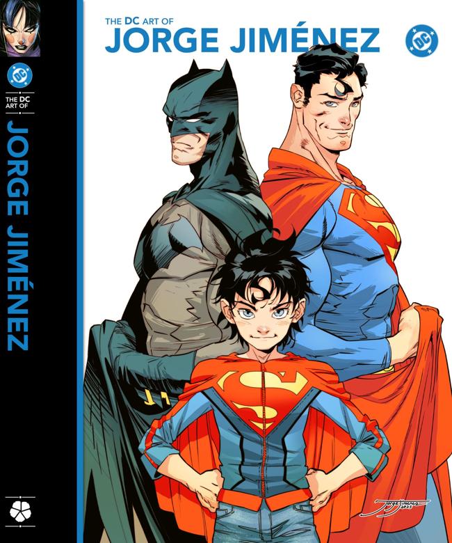 Portada del libro de arte de Jorge Jiménez.