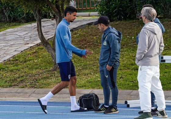Chumi reaparece en el Anexo y podría volver para Castellón.