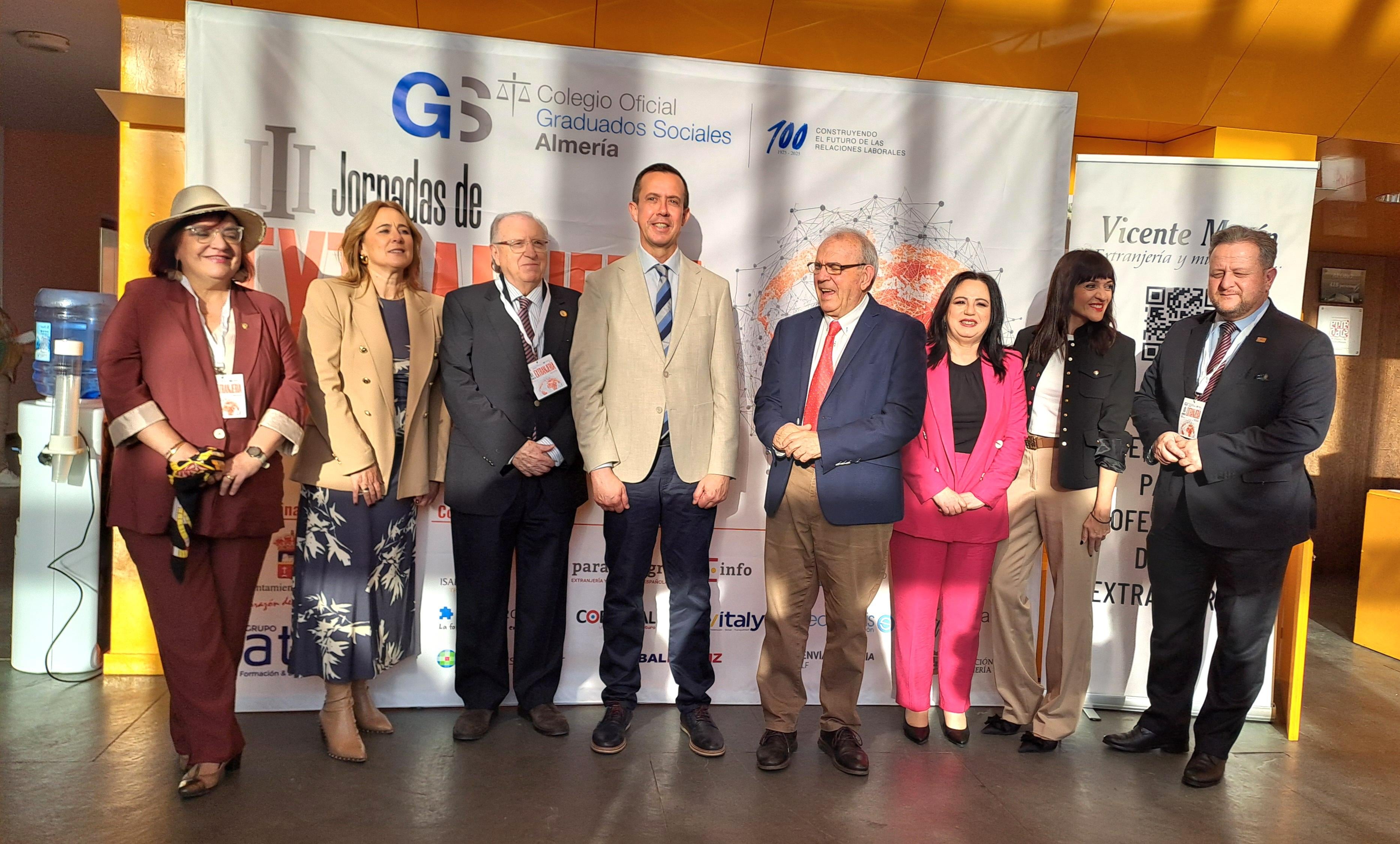 Más de 400 personas asisten a las III Jornadas de Extranjería en Vícar