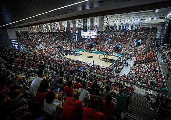 723.000 euros para culminar la mejora energética del Palacio de Deportes