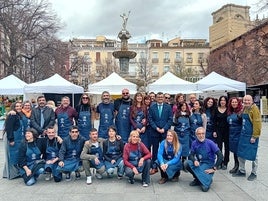 Junta y Ayuntamiento respaldan el talento de los productores locales en la VI Feria de Oficios Artesanos de Granada