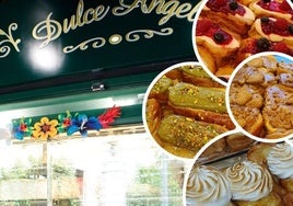Algunas de las torrijas que preparan en Dulce Ángel.