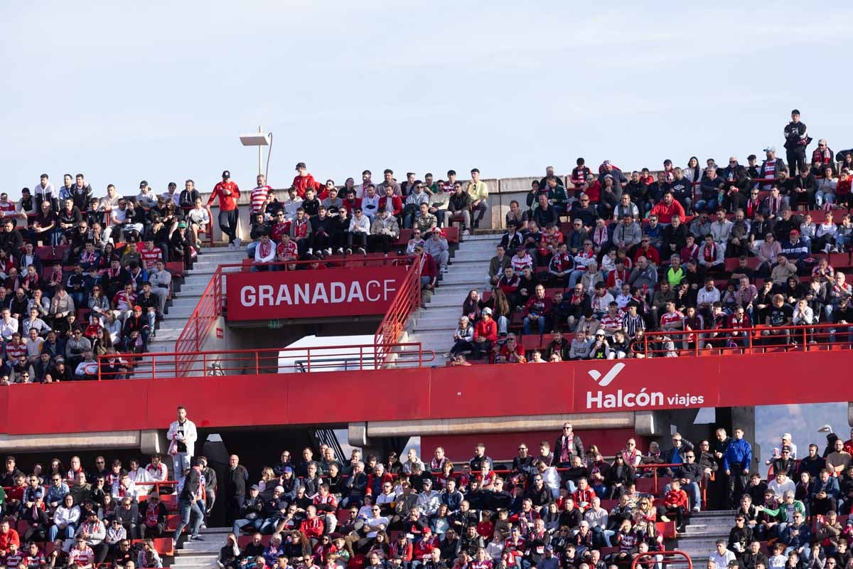Encuéntrate en Los Cármenes durante el Granada-Almería