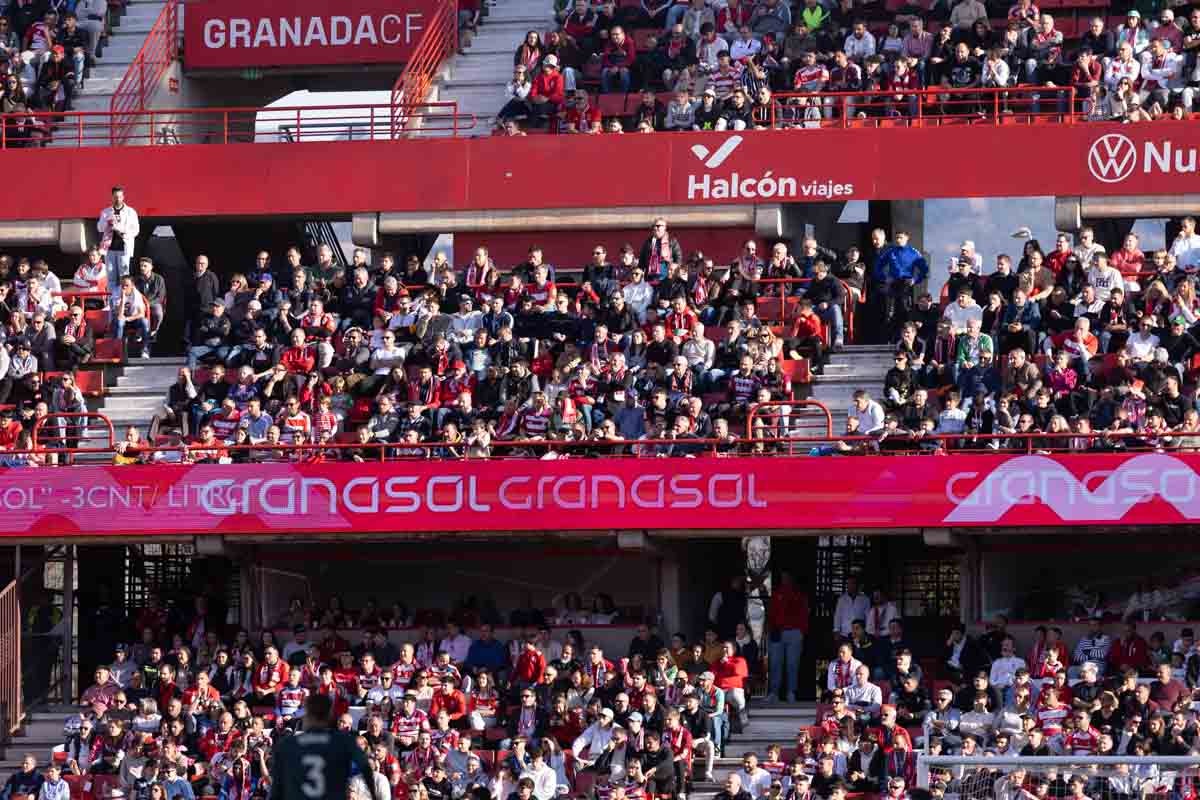 Encuéntrate en Los Cármenes durante el Granada-Almería