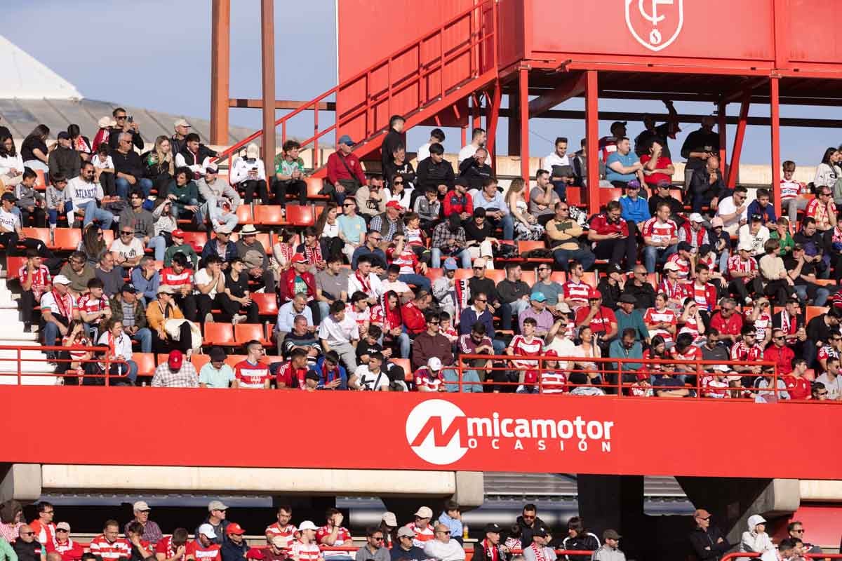 Encuéntrate en Los Cármenes durante el Granada-Almería