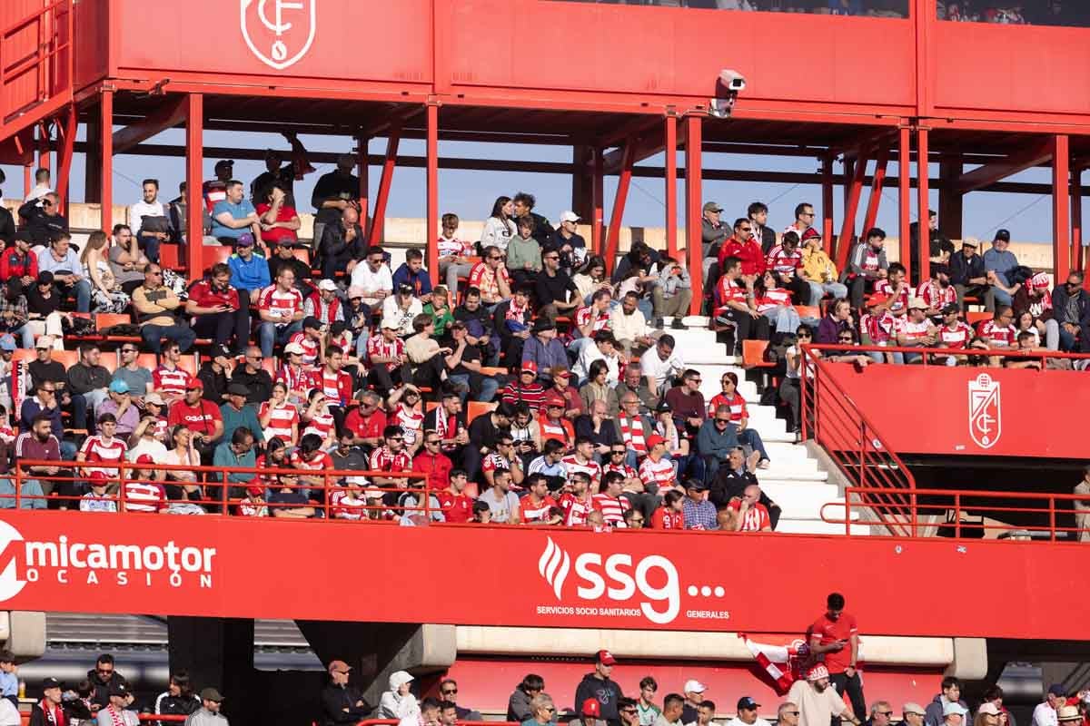 Encuéntrate en Los Cármenes durante el Granada-Almería