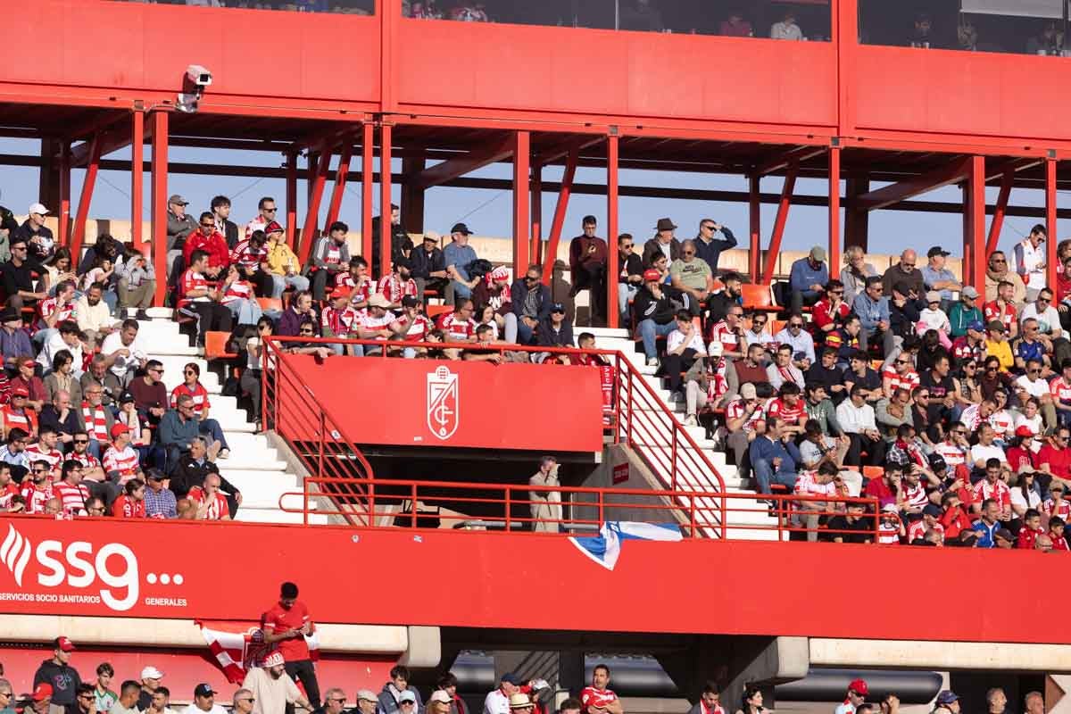 Encuéntrate en Los Cármenes durante el Granada-Almería