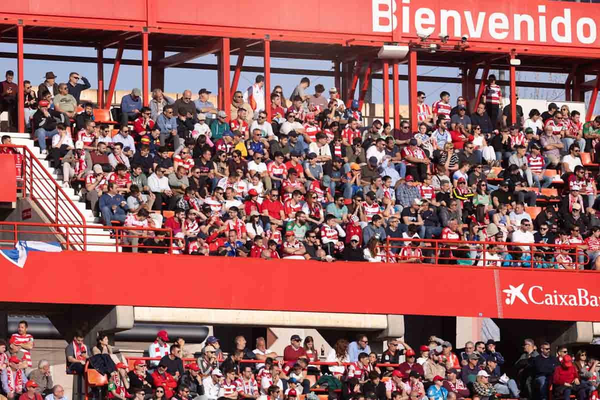 Encuéntrate en Los Cármenes durante el Granada-Almería