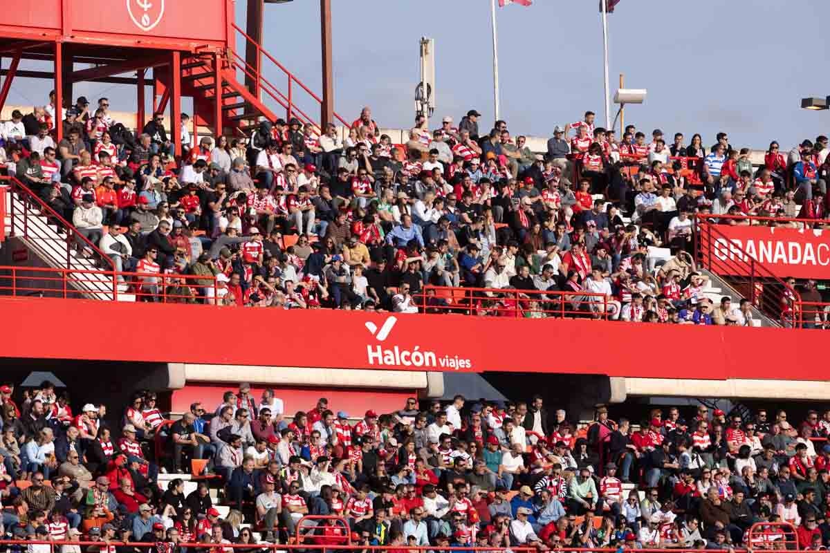 Encuéntrate en Los Cármenes durante el Granada-Almería