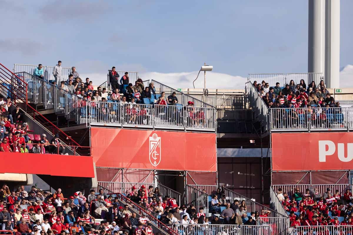 Encuéntrate en Los Cármenes durante el Granada-Almería
