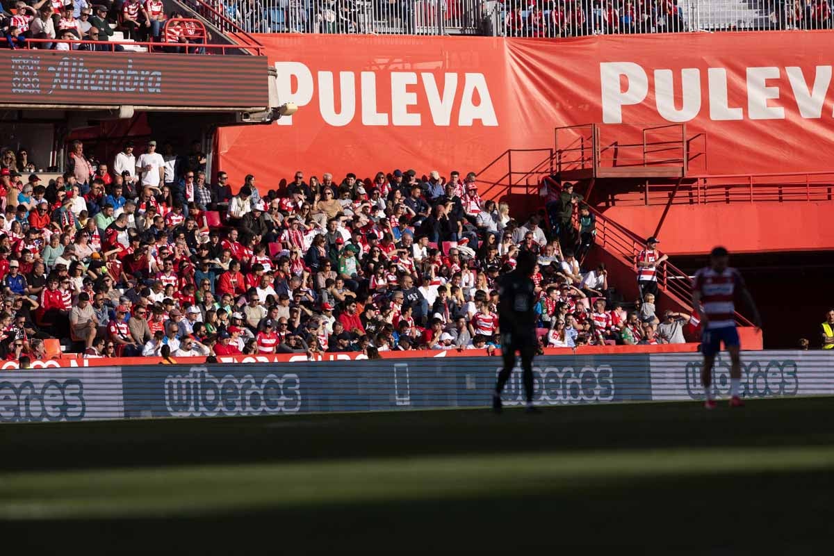 Encuéntrate en Los Cármenes durante el Granada-Almería