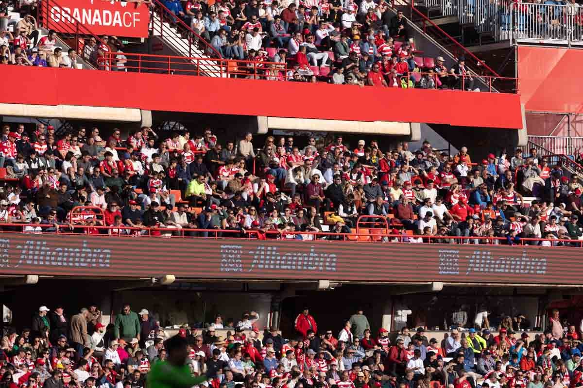 Encuéntrate en Los Cármenes durante el Granada-Almería
