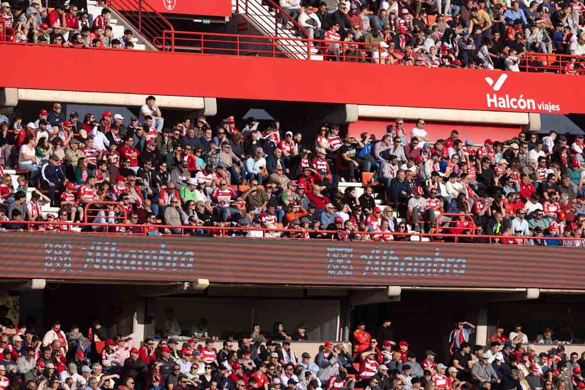 Encuéntrate en Los Cármenes durante el Granada-Almería