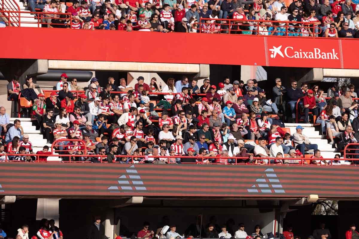 Encuéntrate en Los Cármenes durante el Granada-Almería