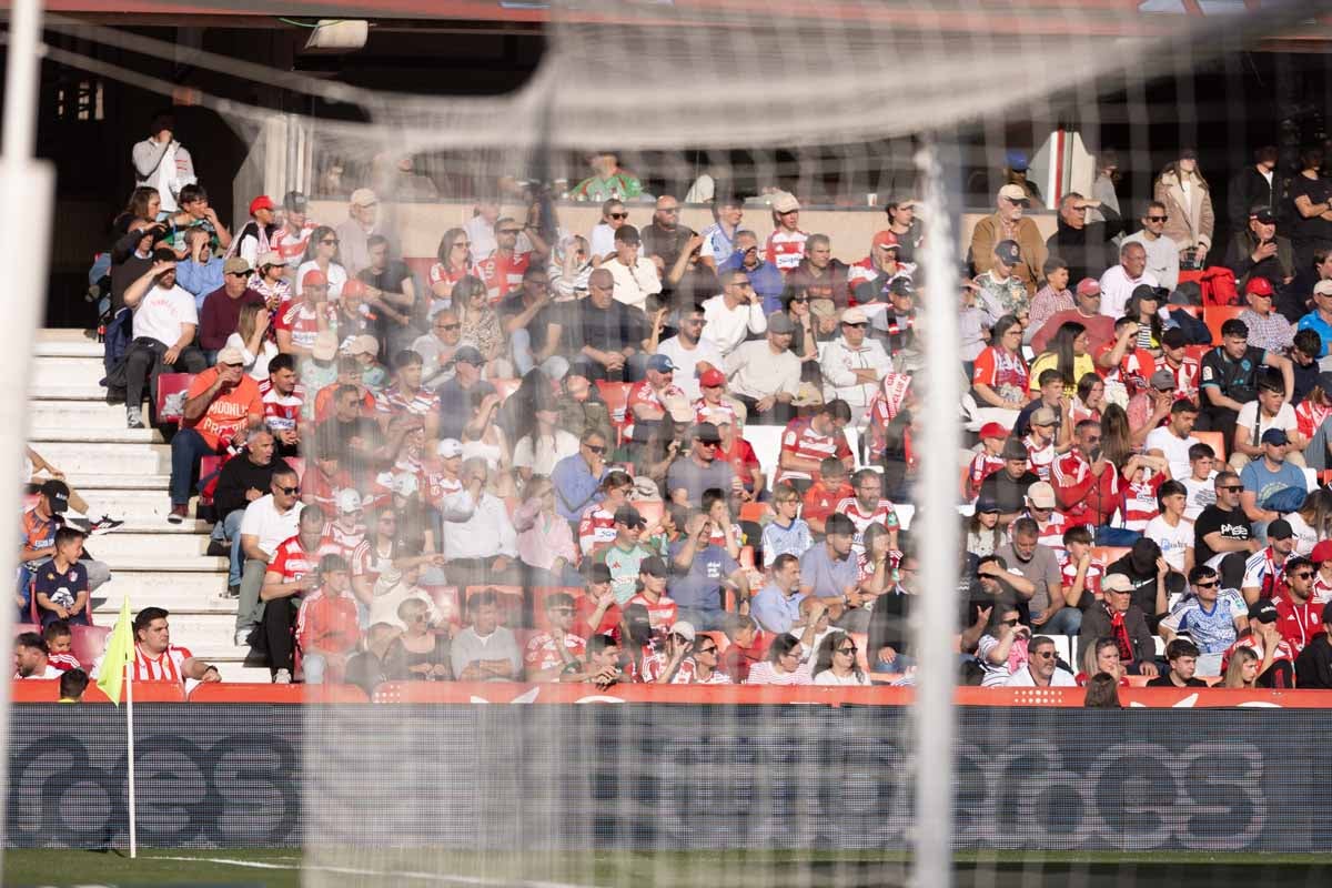 Encuéntrate en Los Cármenes durante el Granada-Almería