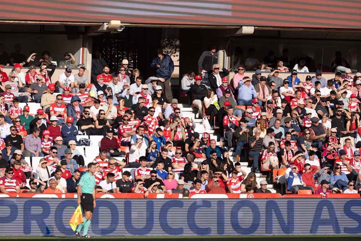 Encuéntrate en Los Cármenes durante el Granada-Almería