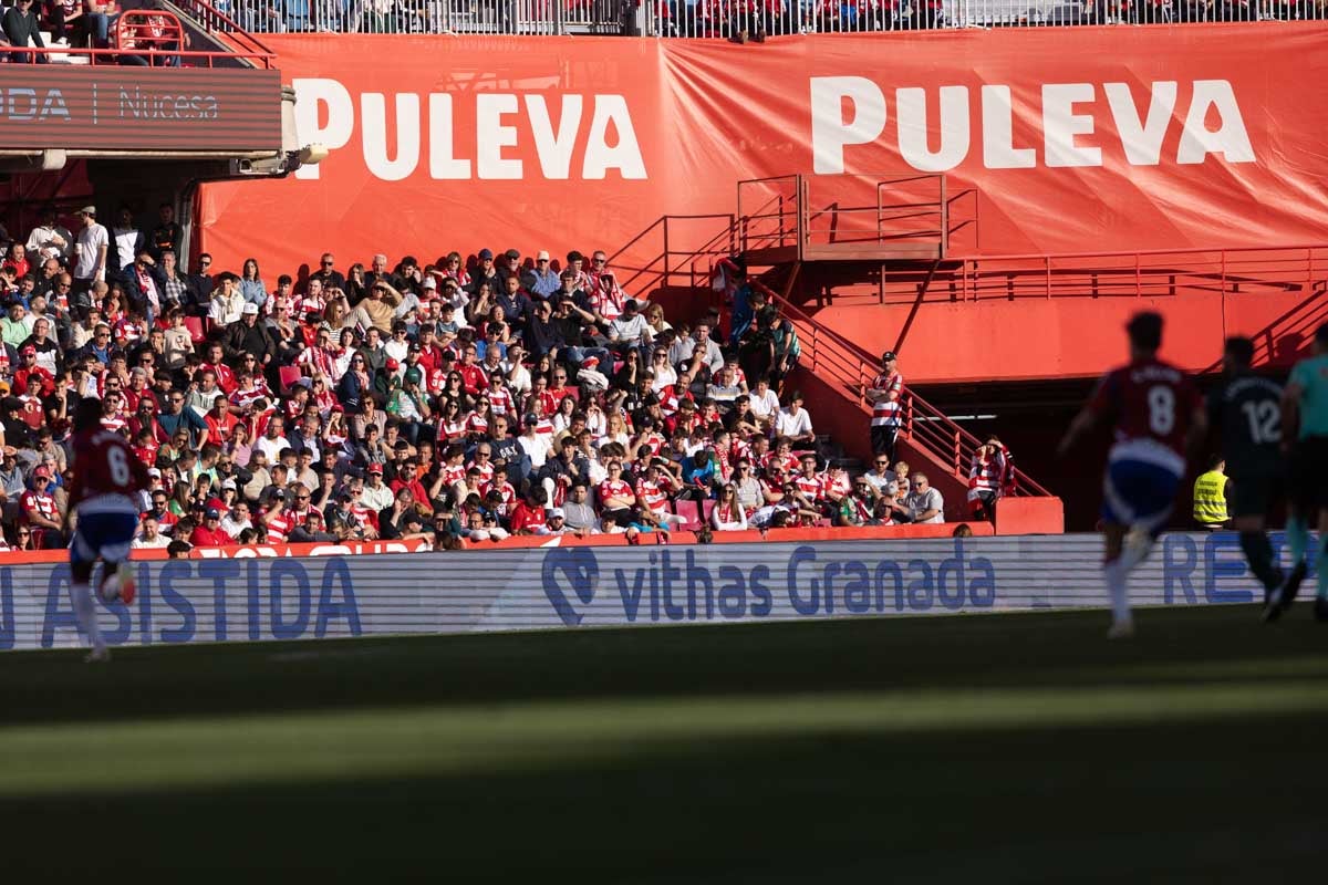 Encuéntrate en Los Cármenes durante el Granada-Almería