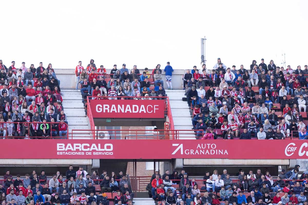 Encuéntrate en Los Cármenes durante el Granada-Almería