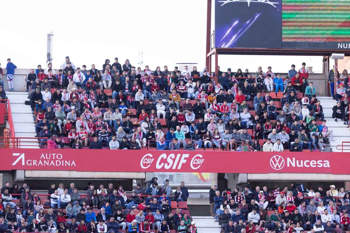 Encuéntrate en Los Cármenes durante el Granada-Almería