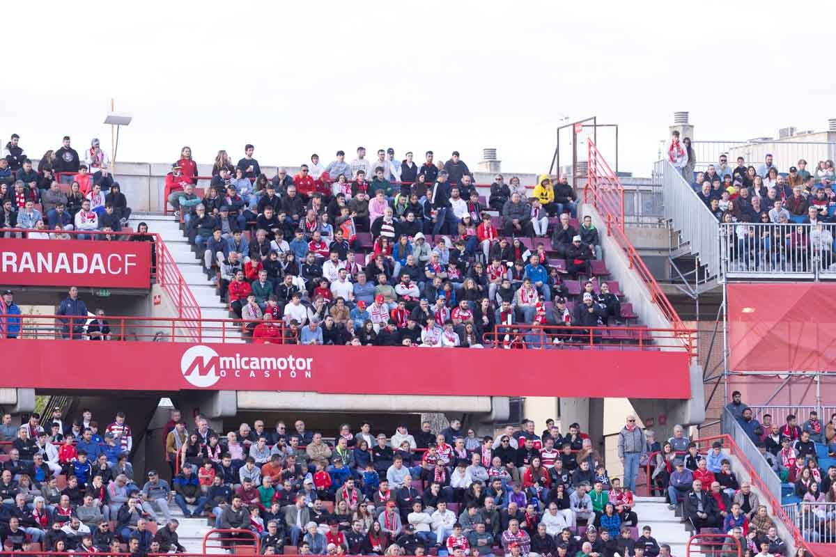 Encuéntrate en Los Cármenes durante el Granada-Almería