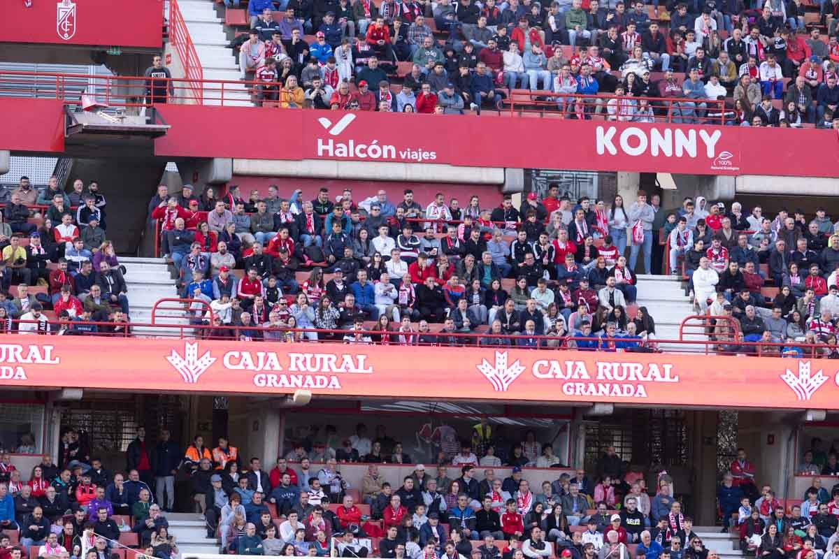 Encuéntrate en Los Cármenes durante el Granada-Almería