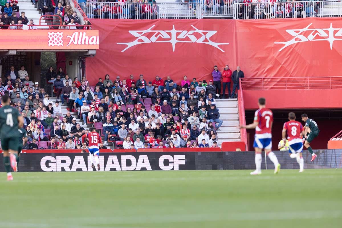 Encuéntrate en Los Cármenes durante el Granada-Almería