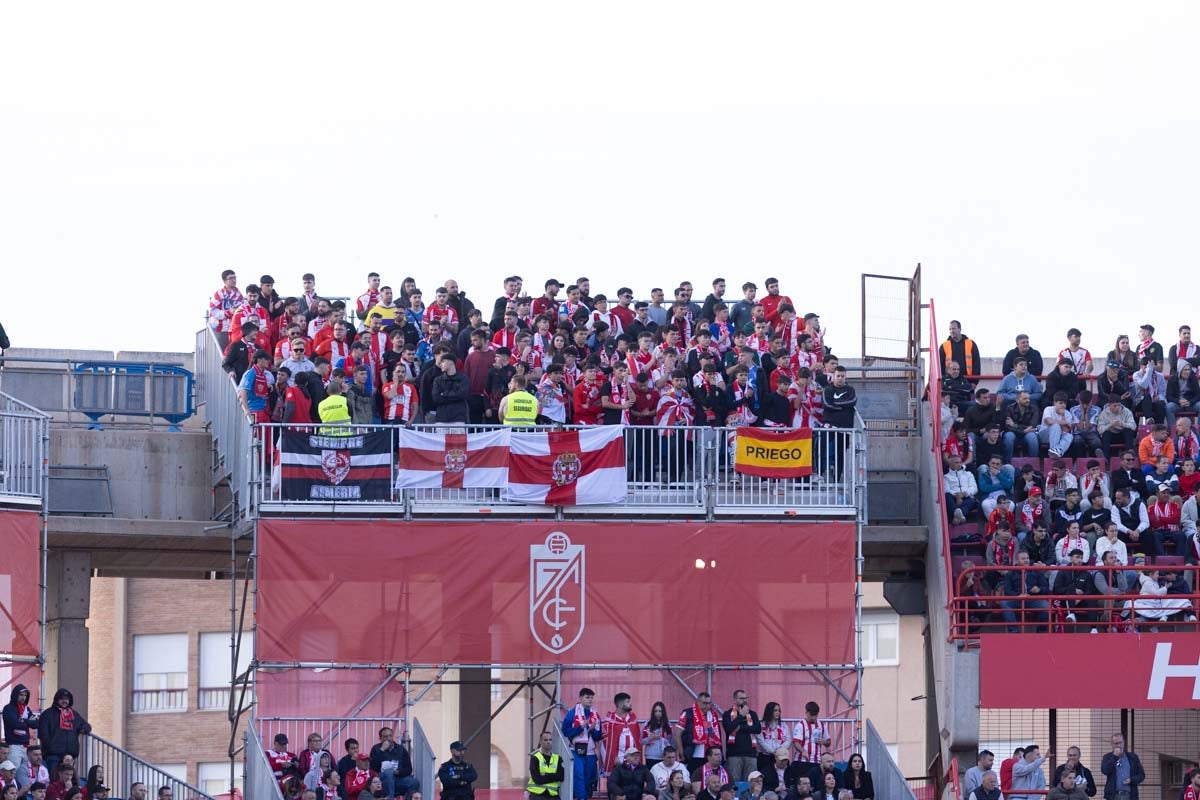 Encuéntrate en Los Cármenes durante el Granada-Almería
