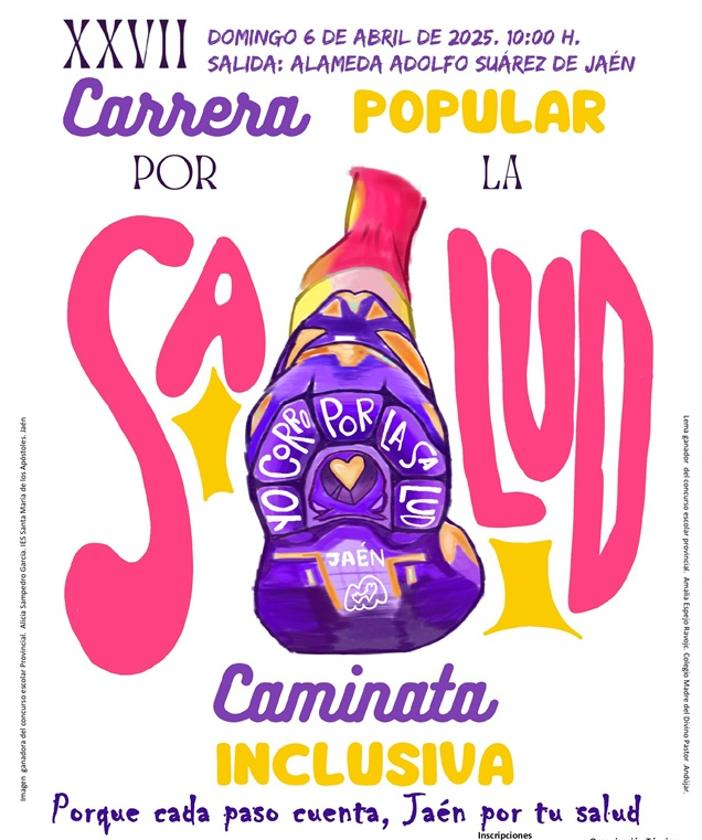 Imagen del cartel de la carrera.