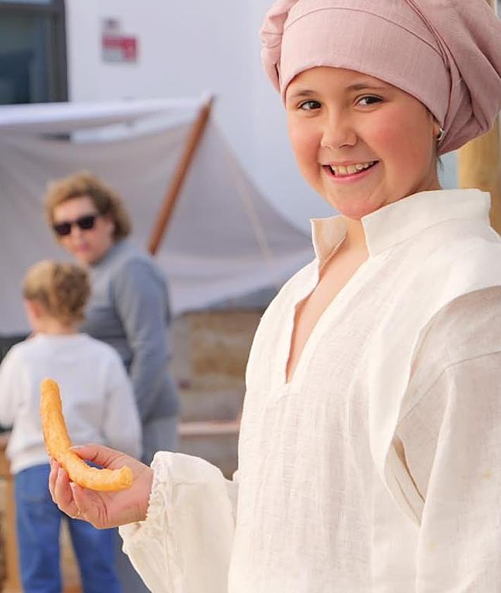 Imagen secundaria 2 - Las calles de Berja vuelven a ser escenario de la Batalla de 1569