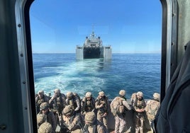 Las imágenes de las maniobras de la Armada y la OTAN
