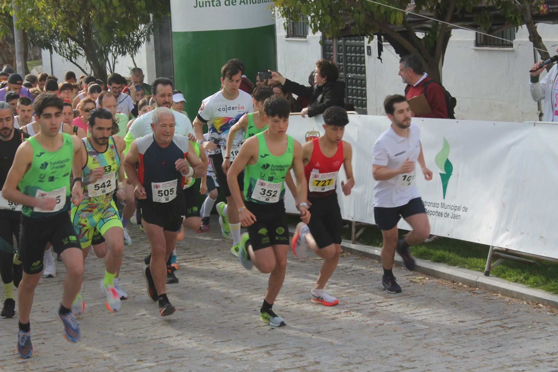 Encuéntrate en la XXVI Carrera Popular por la Salud de Jaén
