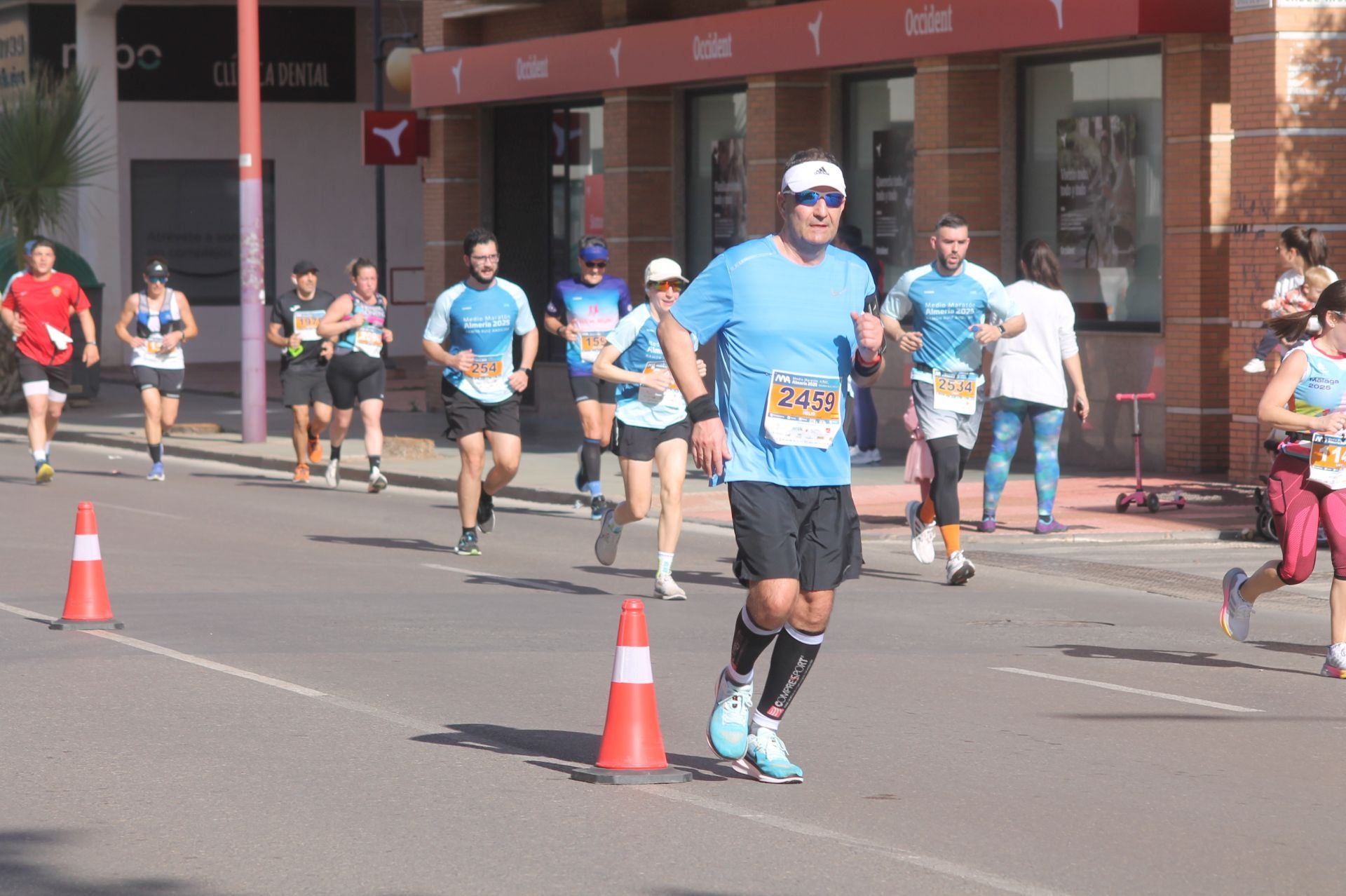 Encuéntrate en la Media Maratón de Almería