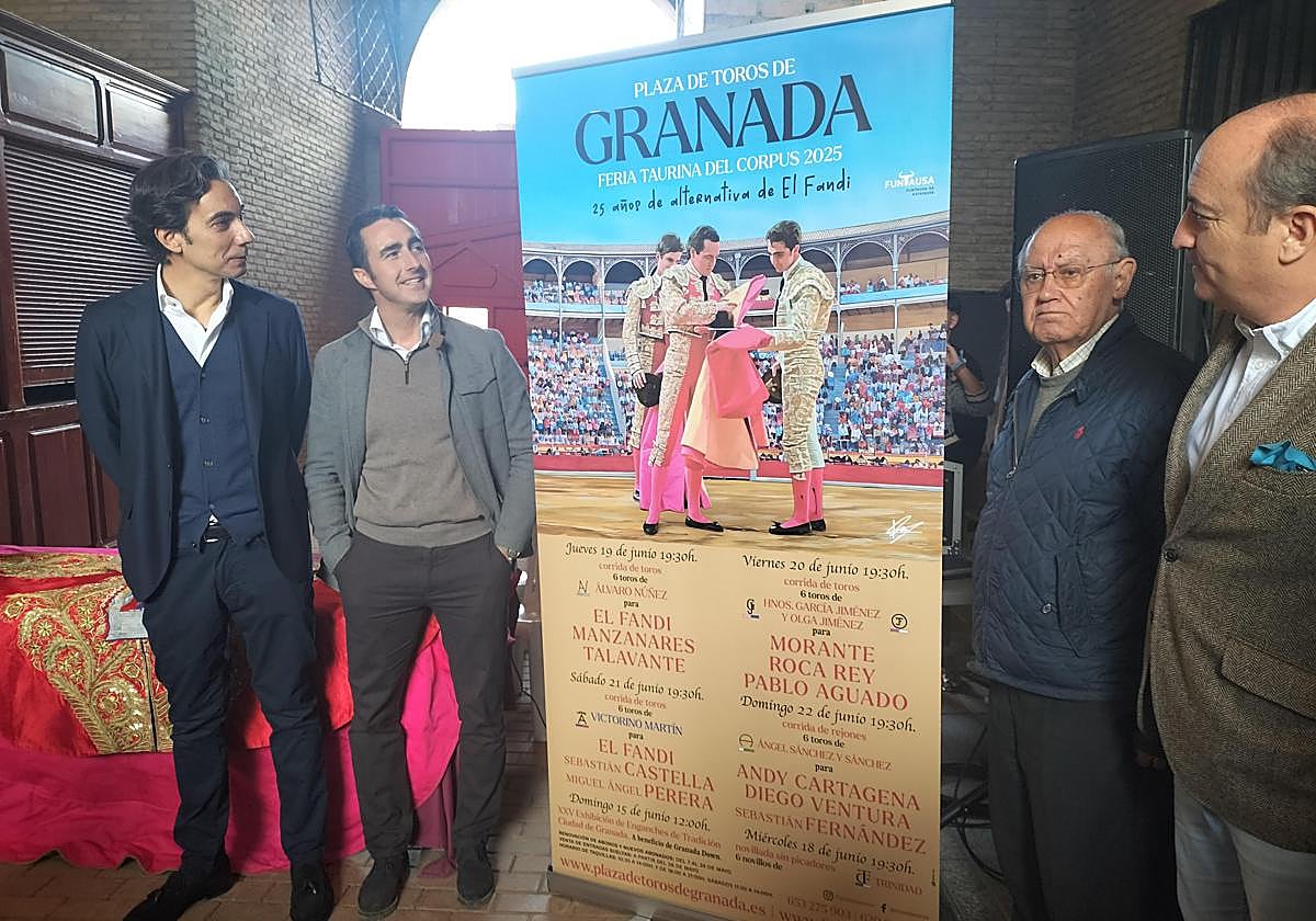 El Fandi agradece a Funtausa su cariño y empeño en un ciclo en el que es cabeza de cartel en su doble compromiso