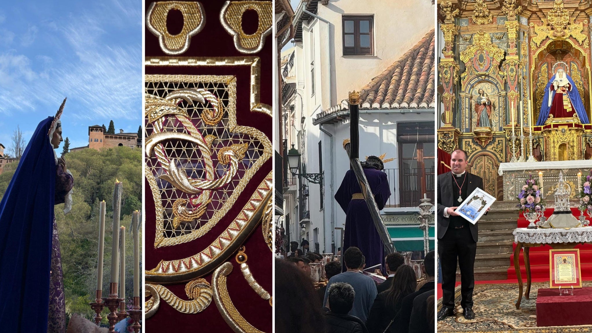 Momentos de gran intensidad en el último fin de semana de esta Cuaresma.