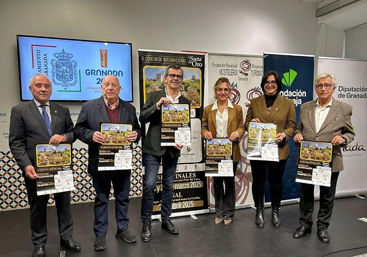 Presentación del XI Concurso Internacional La Saeta de Oro.