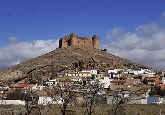 Vista del Castillo de La Calahorra.