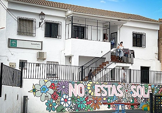 Acceso al centro de salud de Darro
