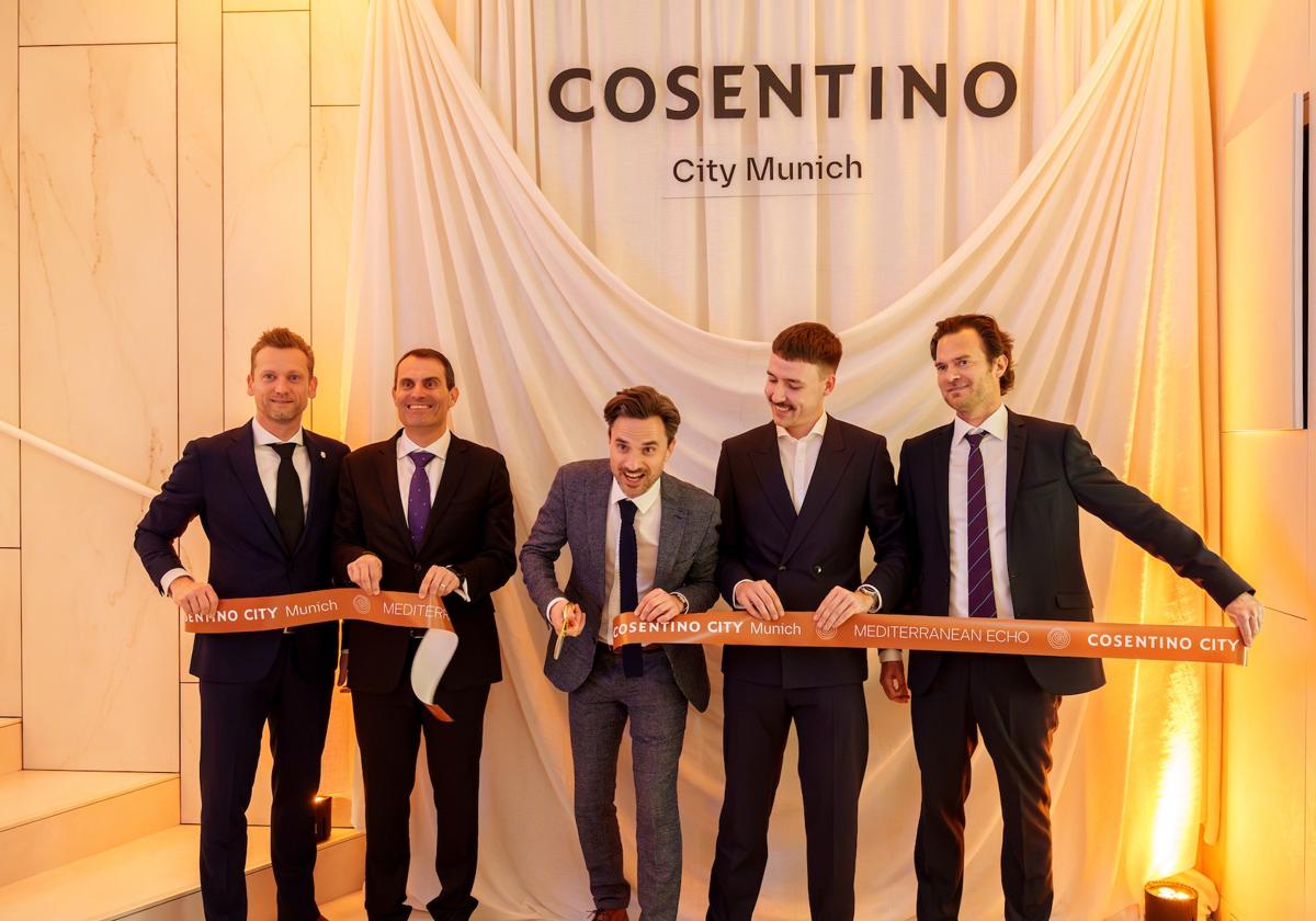 Cosentino inaugura su primer City en Alemania en la ciudad de Munich