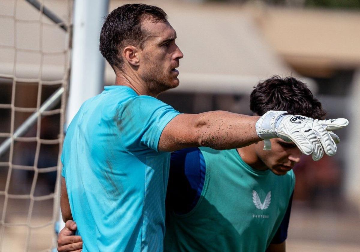 Fernando: «No nos rendiremos en buscar el ascenso directo»