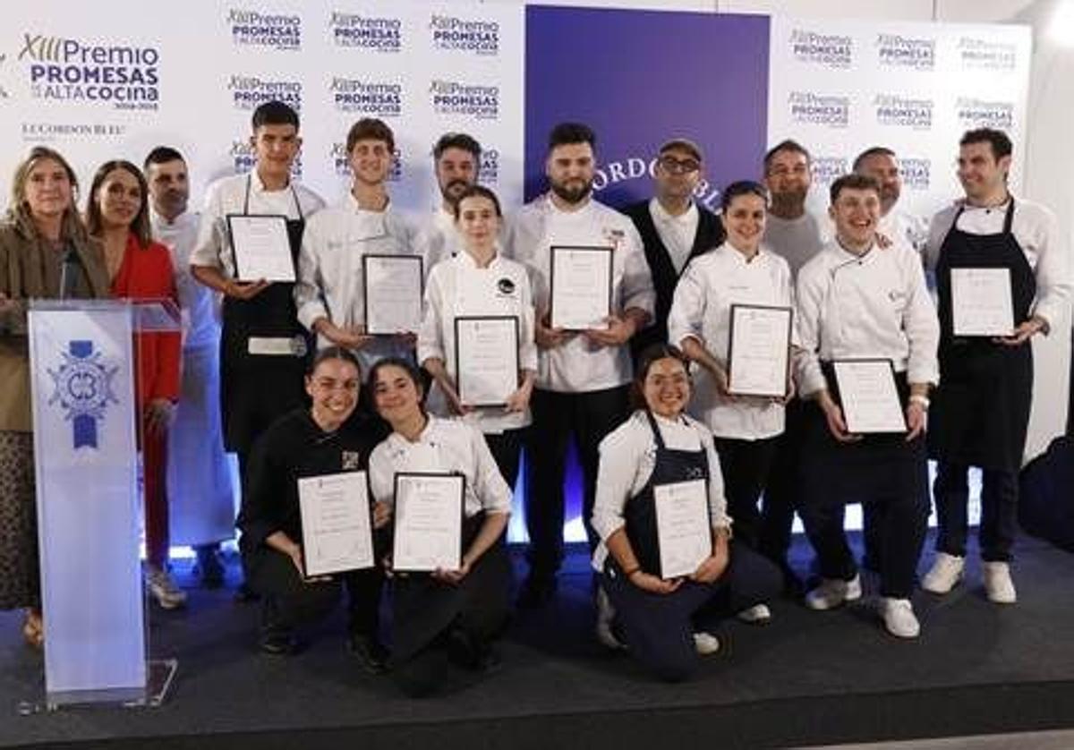 Un estudiante granadino juega un papel destacado en la final del XII Premio Promesas de Alta Cocina | Ideal