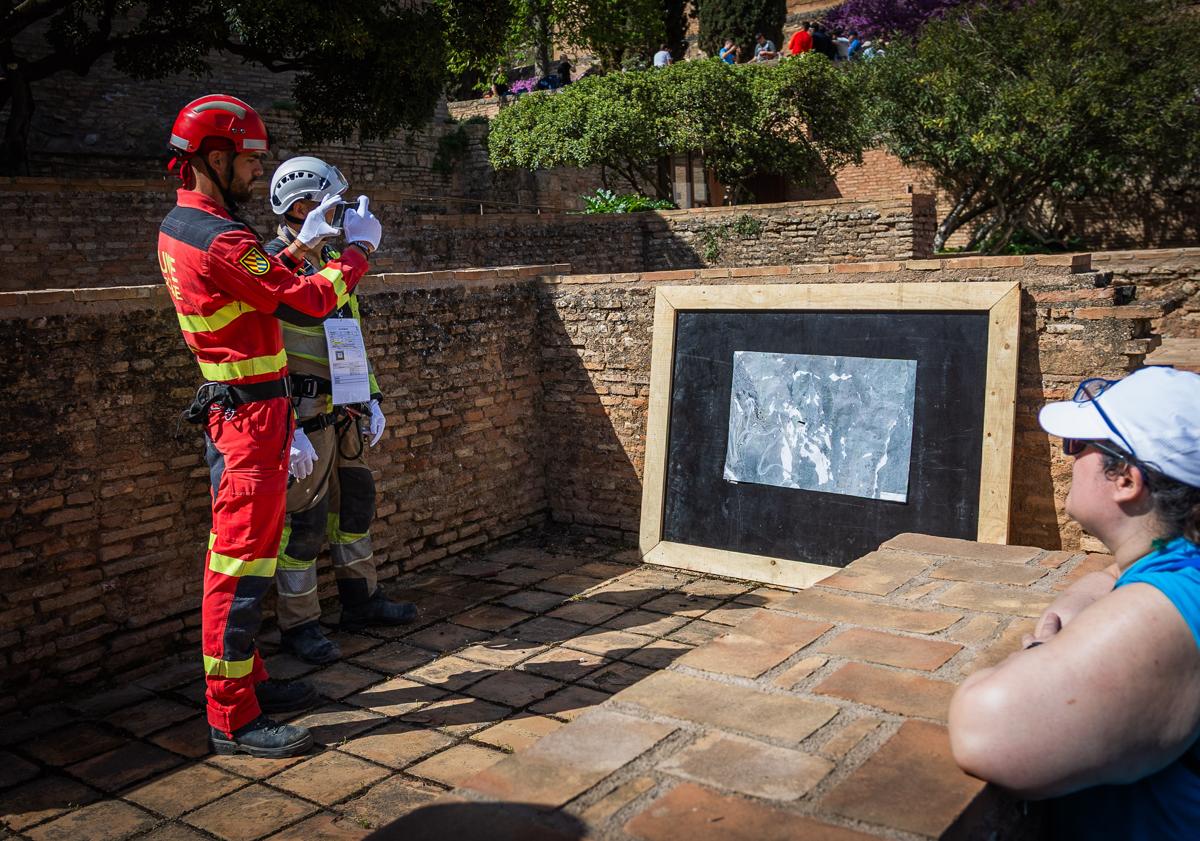 Imagen principal - La Alhambra, a prueba de terremotos