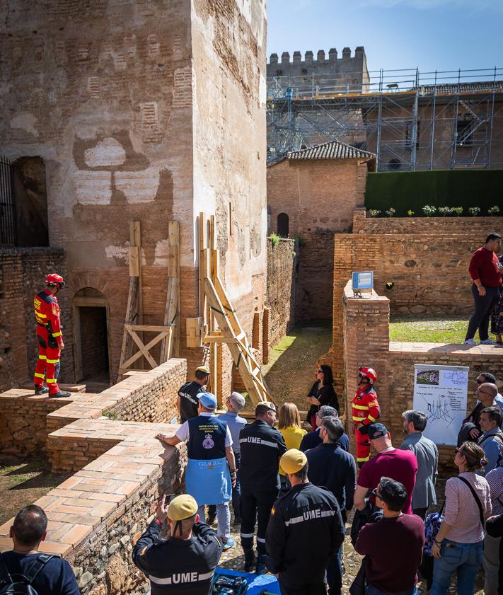 Imagen secundaria 2 - La Alhambra, a prueba de terremotos