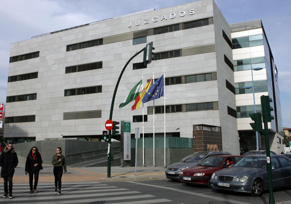 Sede de la Ciudad de la Justicia.