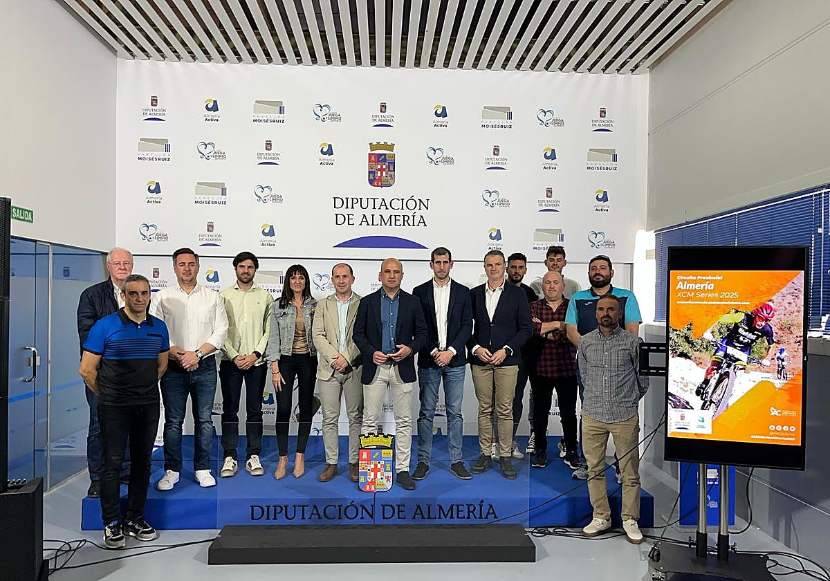 El Circuito Provincial de XCM Series Almería tendrá ocho pruebas