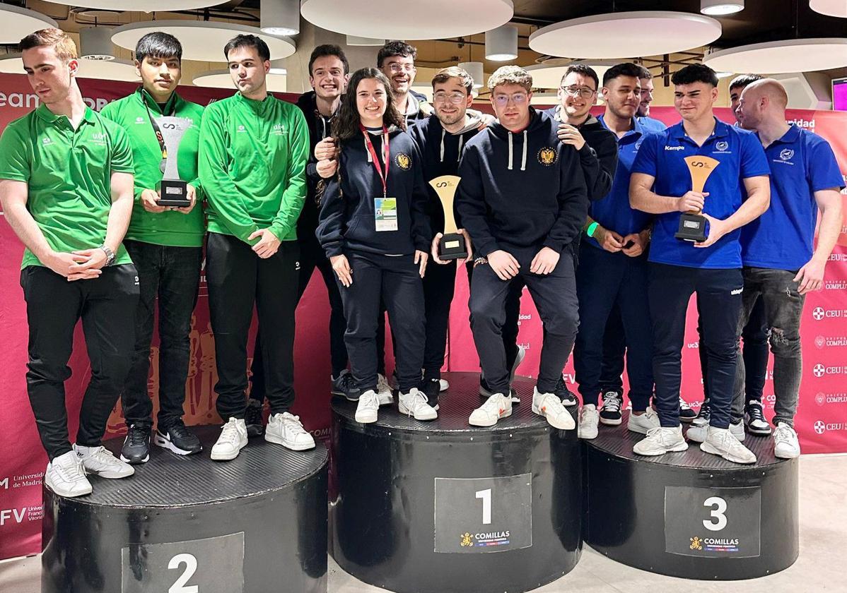 La Universidad de Granada se proclama campeona de España de ajedrez