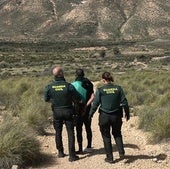 Imagen de archivo de una detención por parte de la Guardia Civil.