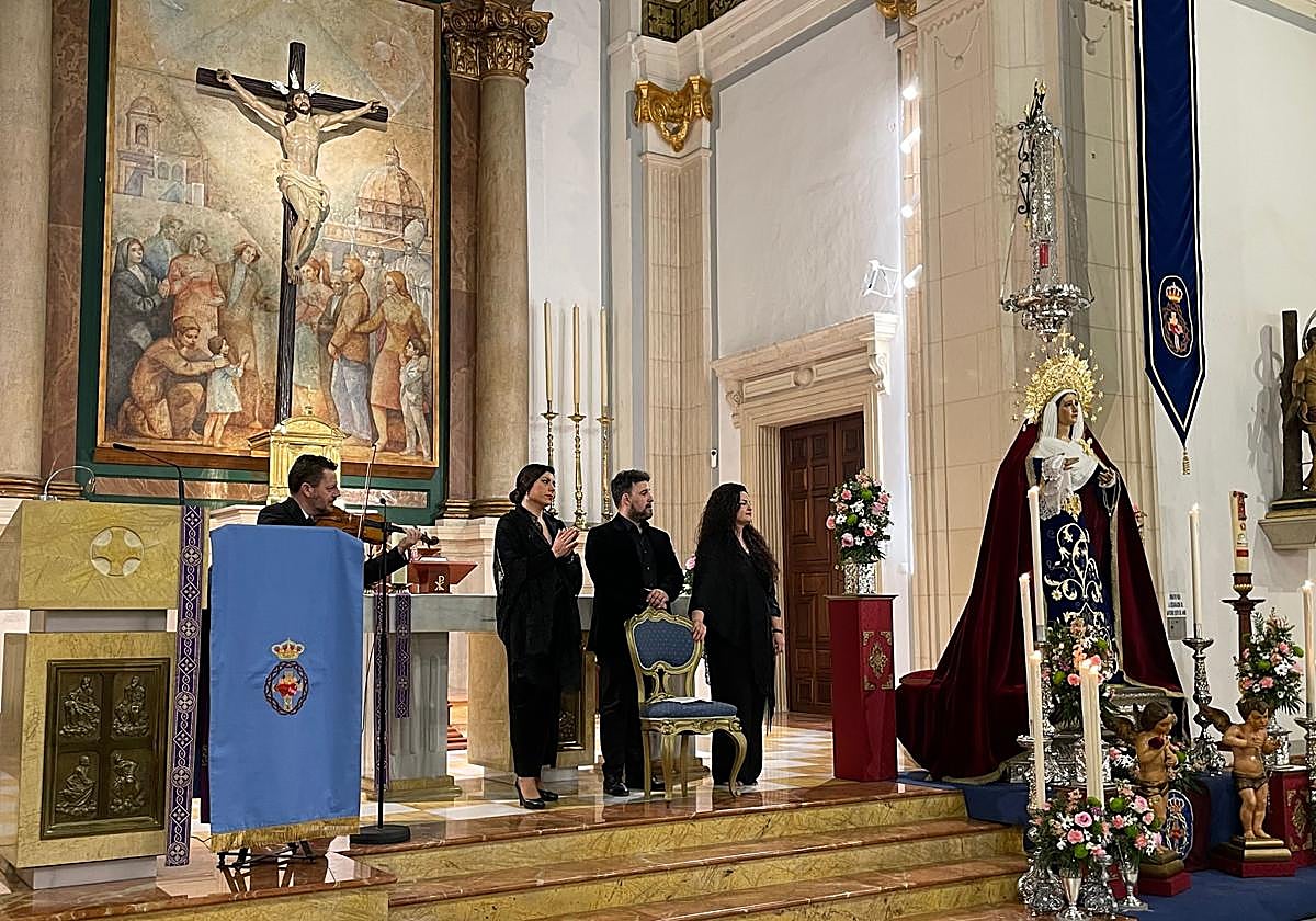 Más de 3.000 espectadores disfrutan este año del XXII Ciclo de Música Sacra de Almería