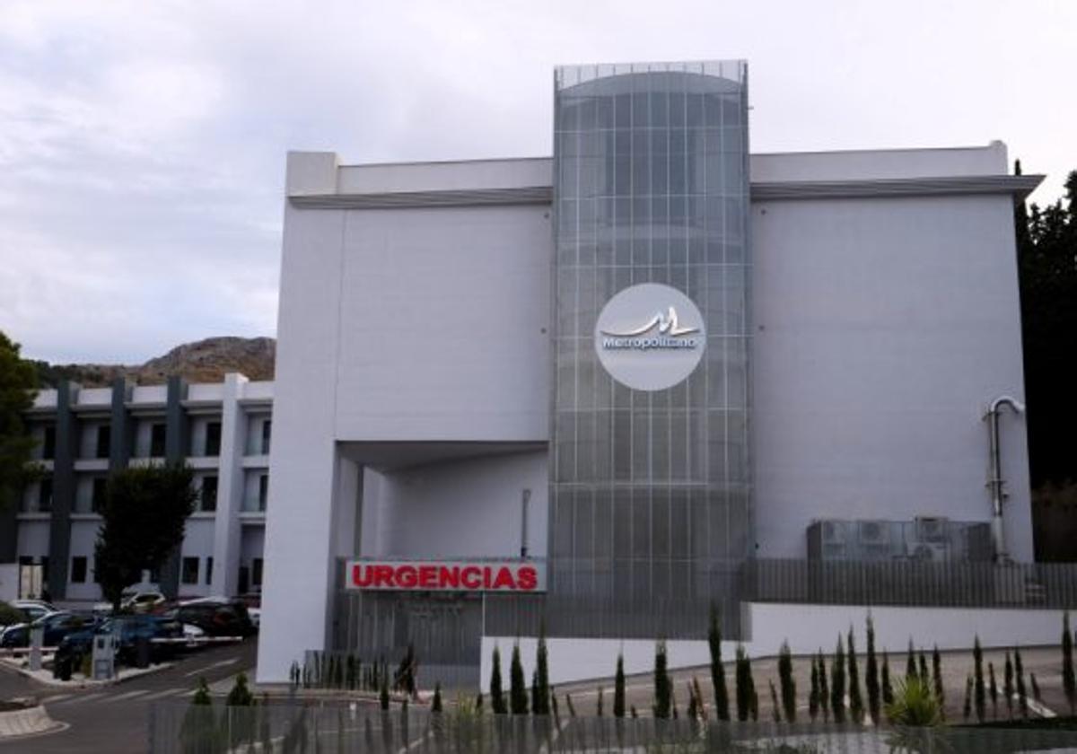 Hospital Metropolitano de Jaén.