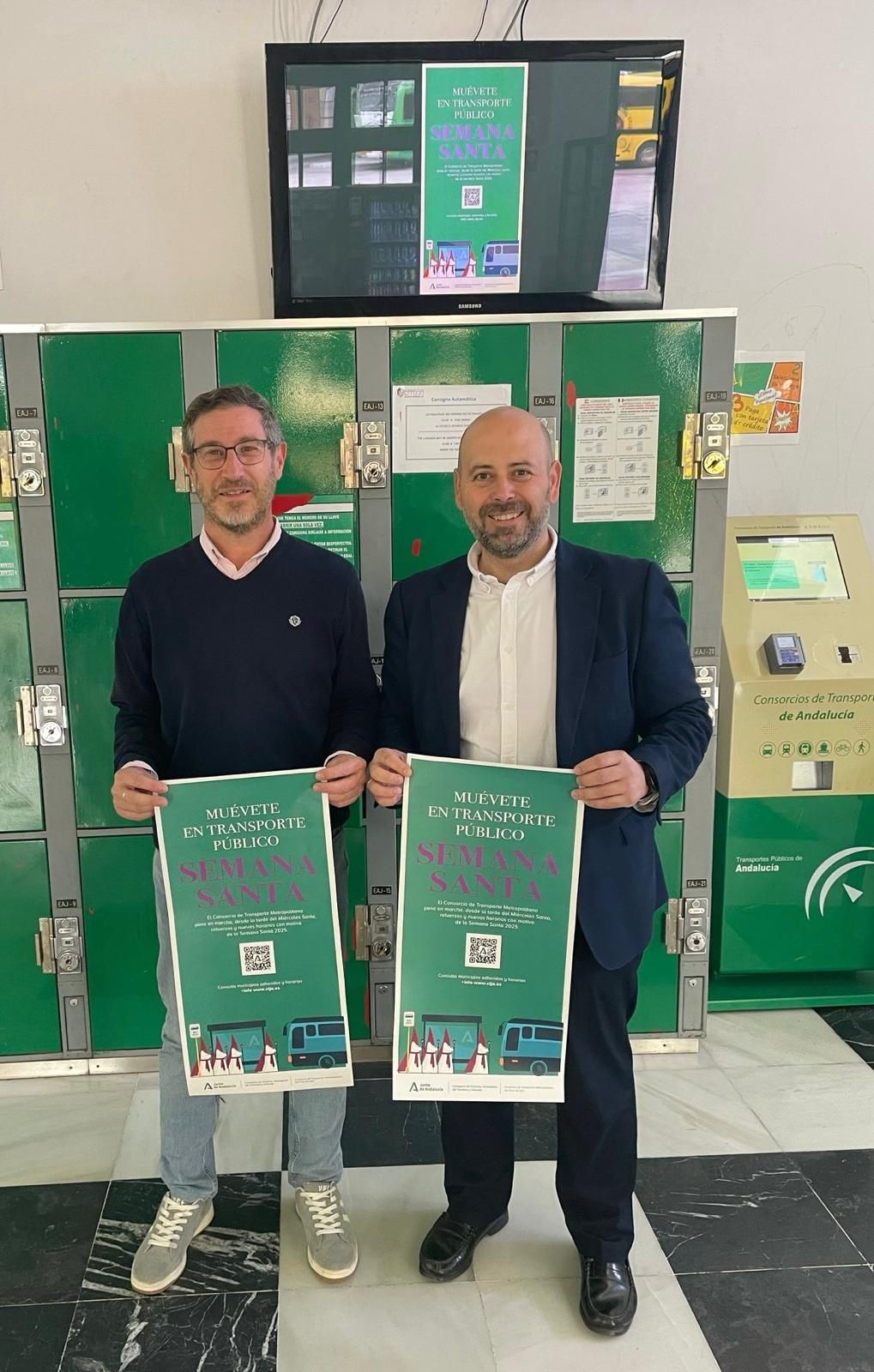 Cien servicios especiales de autobús en Semana Santa en los pueblos del área de Jaén